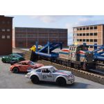 MARKLIN SET STARTER TREN TRANSPORTOR DE MASINI fotografia produsului View 4 S