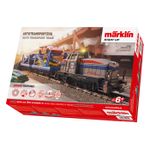 MARKLIN SET STARTER TREN TRANSPORTOR DE MASINI fotografia produsului