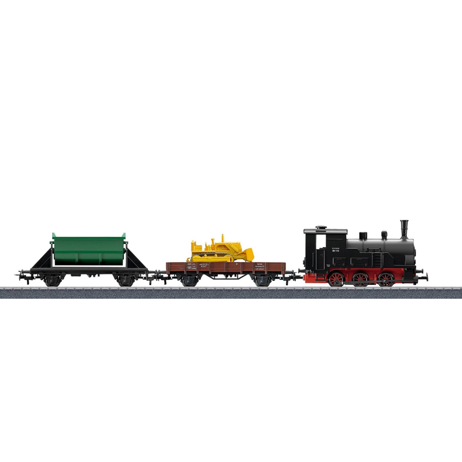 MARKLIN SET STARTER LOCOMOTIVA fotografia produsului View 2 L