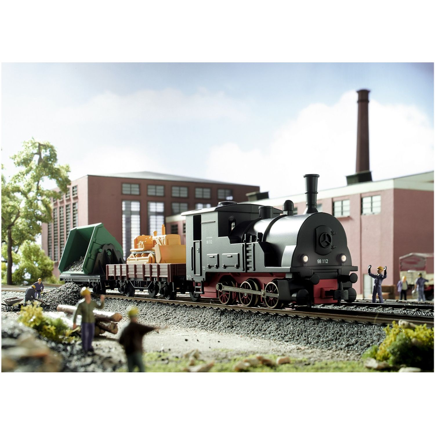 MARKLIN SET STARTER LOCOMOTIVA fotografia produsului View 3 L