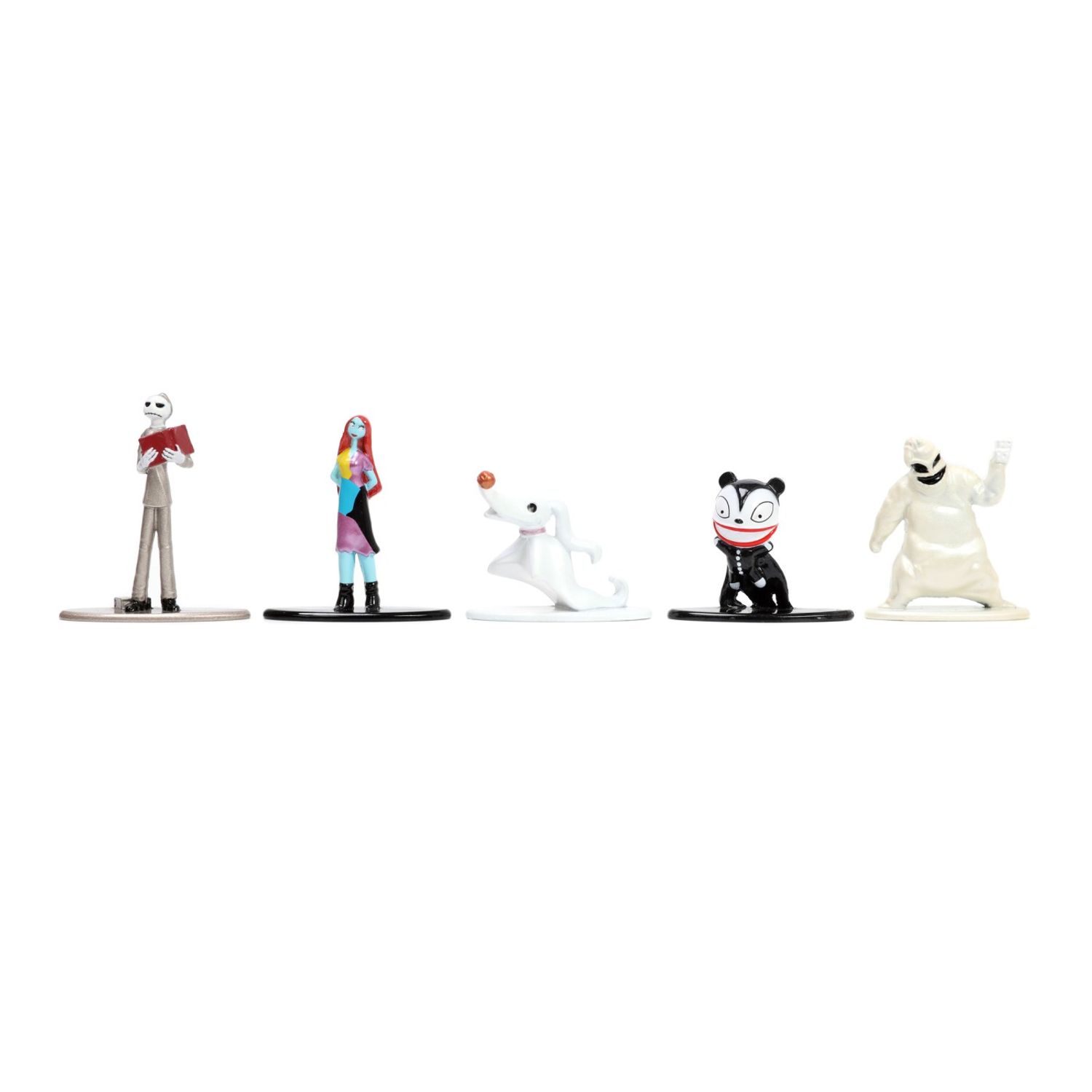 JADA THE NIGHTMARE BEFORE CHRISTMAS SET 18 NANOFIGURINE METALICE 4CM fotografia produsului View 3 L
