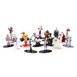JADA THE NIGHTMARE BEFORE CHRISTMAS SET 18 NANOFIGURINE METALICE 4CM fotografia produsului View 2 S