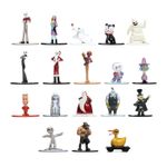 JADA THE NIGHTMARE BEFORE CHRISTMAS SET 18 NANOFIGURINE METALICE 4CM fotografia produsului View 4 S