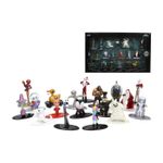JADA THE NIGHTMARE BEFORE CHRISTMAS SET 18 NANOFIGURINE METALICE 4CM fotografia produsului View 8 S