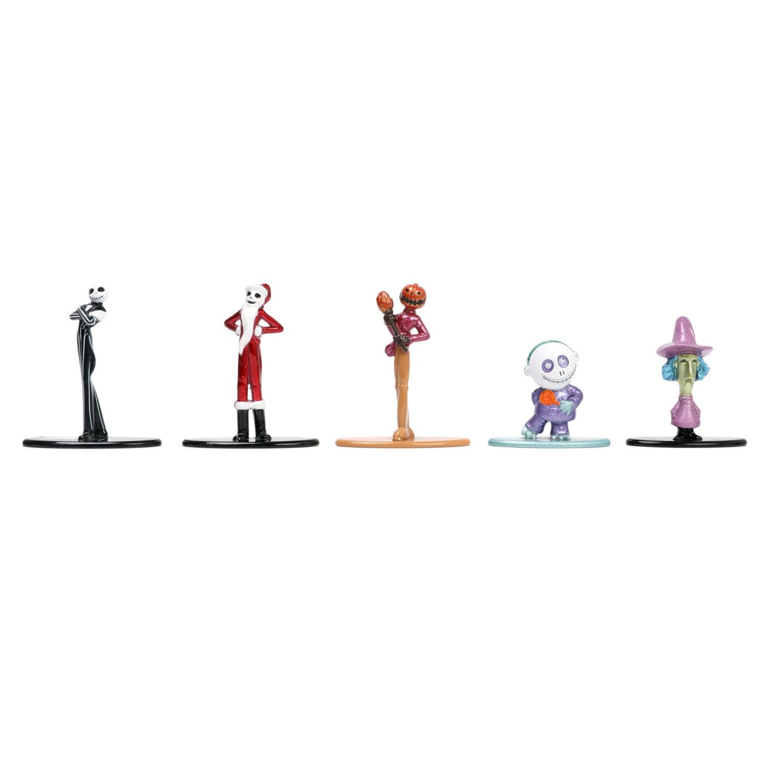 JADA THE NIGHTMARE BEFORE CHRISTMAS SET 18 NANOFIGURINE METALICE 4CM fotografia produsului View 6 L