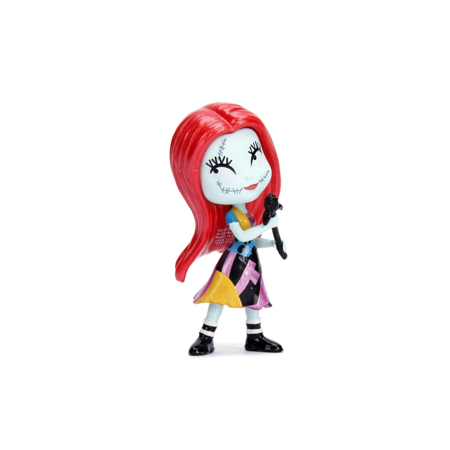 JADA THE NIGHTMARE BEFORE CHRISTMAS SET 4 FIGURINE 6CM fotografia produsului View 3 L