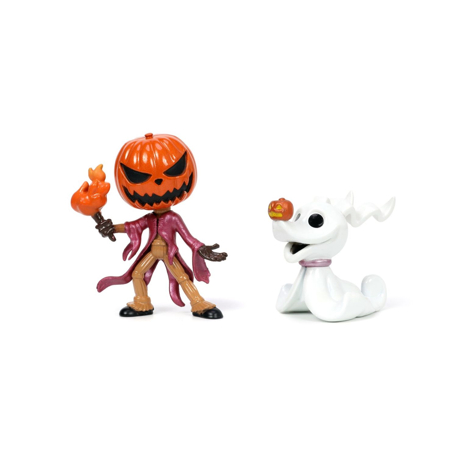 JADA THE NIGHTMARE BEFORE CHRISTMAS SET 4 FIGURINE 6CM fotografia produsului View 5 L