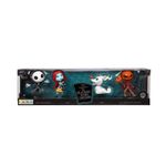 JADA THE NIGHTMARE BEFORE CHRISTMAS SET 4 FIGURINE 6CM fotografia produsului