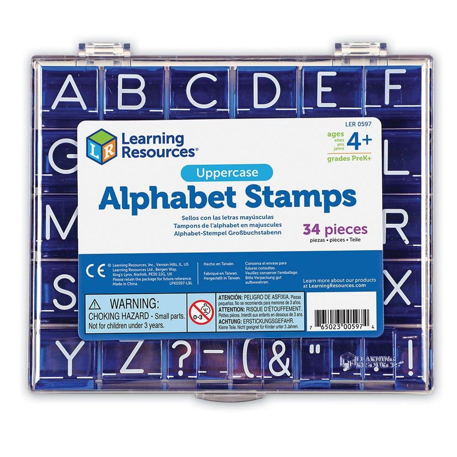 Stampile Alfabet fotografia produsului View 3 L