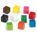 Cuburi multicolore (1cm) fotografia produsului View 3 S