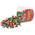 Cuburi multicolore (1cm) fotografia produsului View 2 S