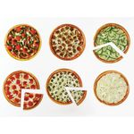 Pizza fractiilor cu magneti fotografia produsului View 4 S