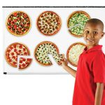 Pizza fractiilor cu magneti fotografia produsului View 2 S