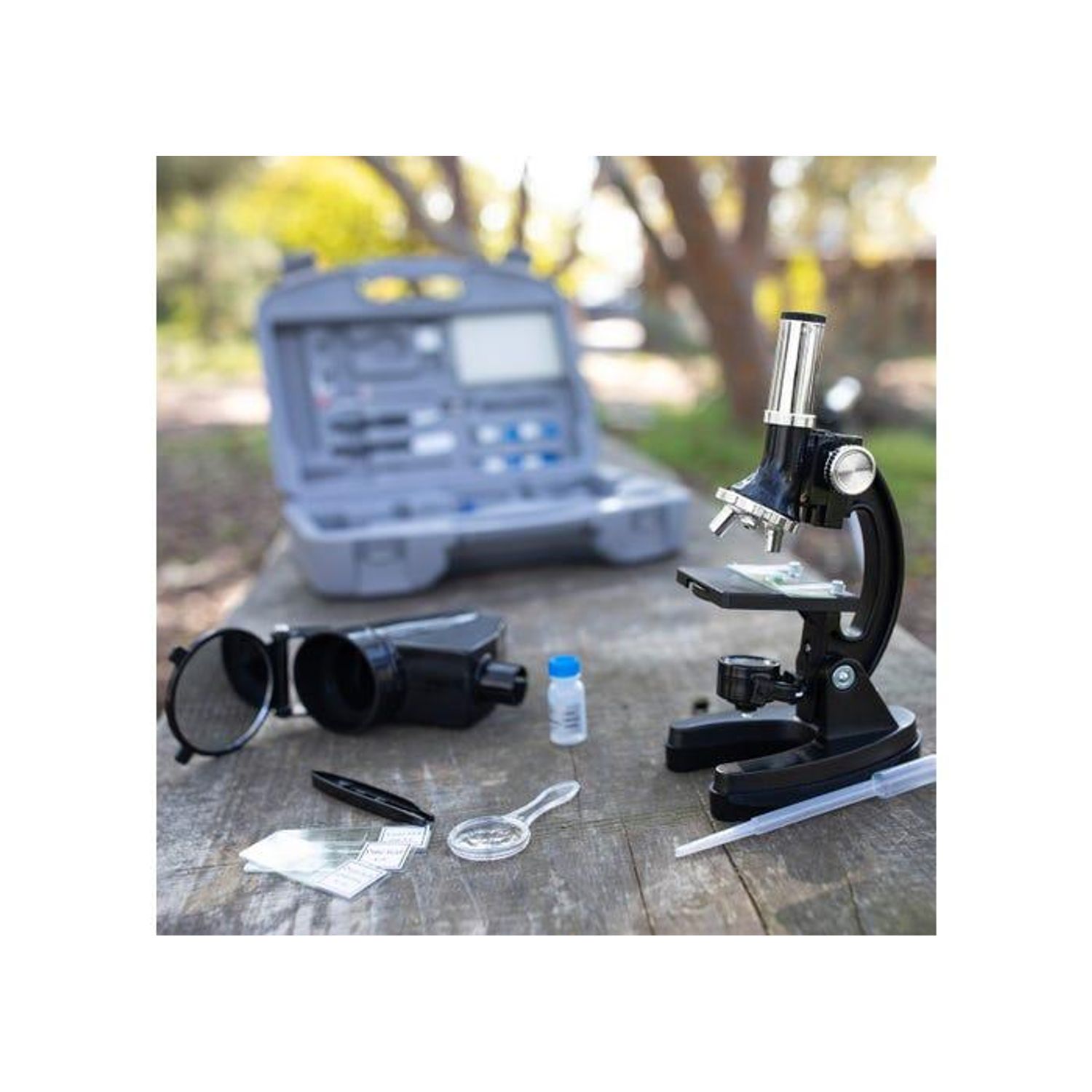Set microscop ''Micro Pro'' fotografia produsului View 2 L