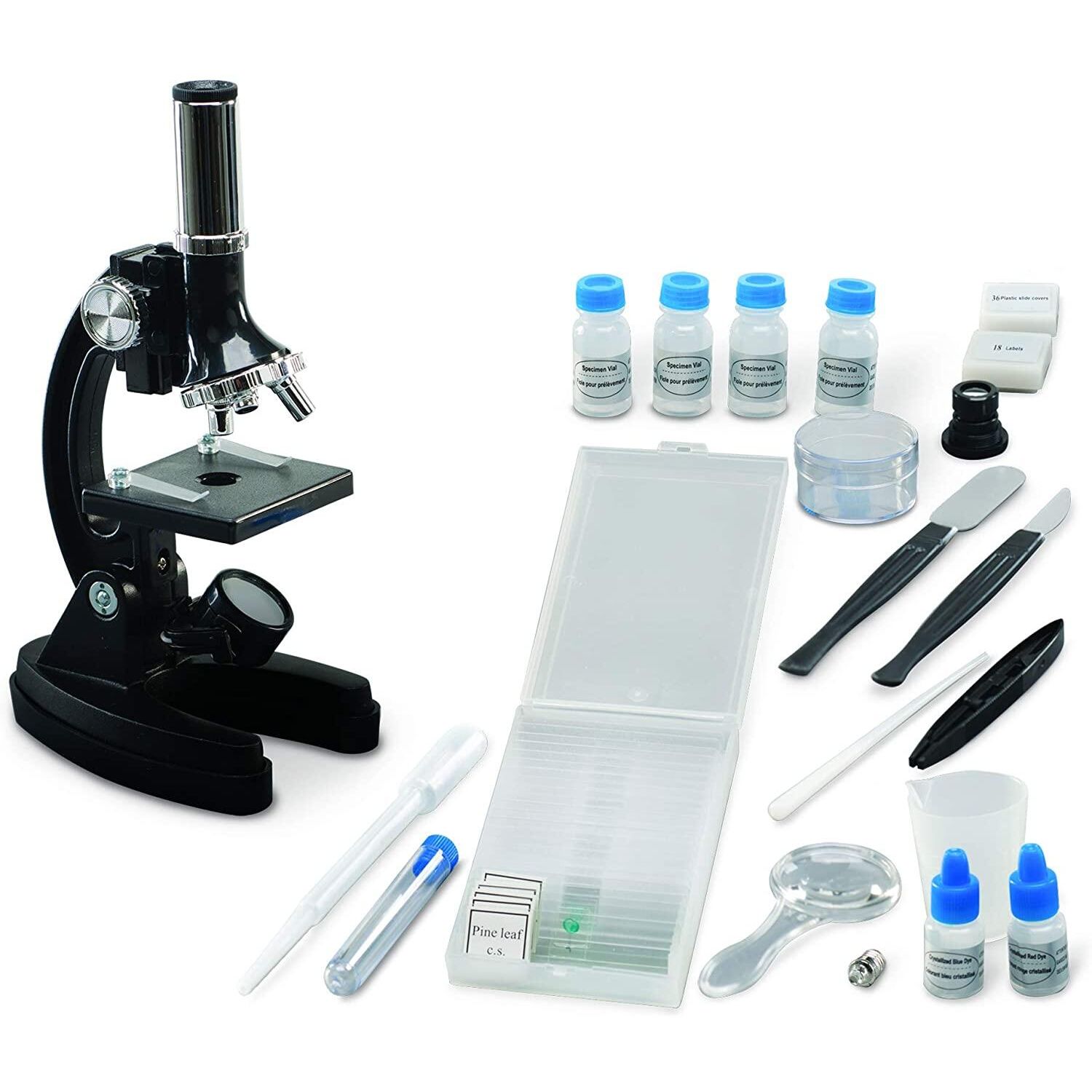 Set microscop ''Micro Pro'' fotografia produsului View 3 L
