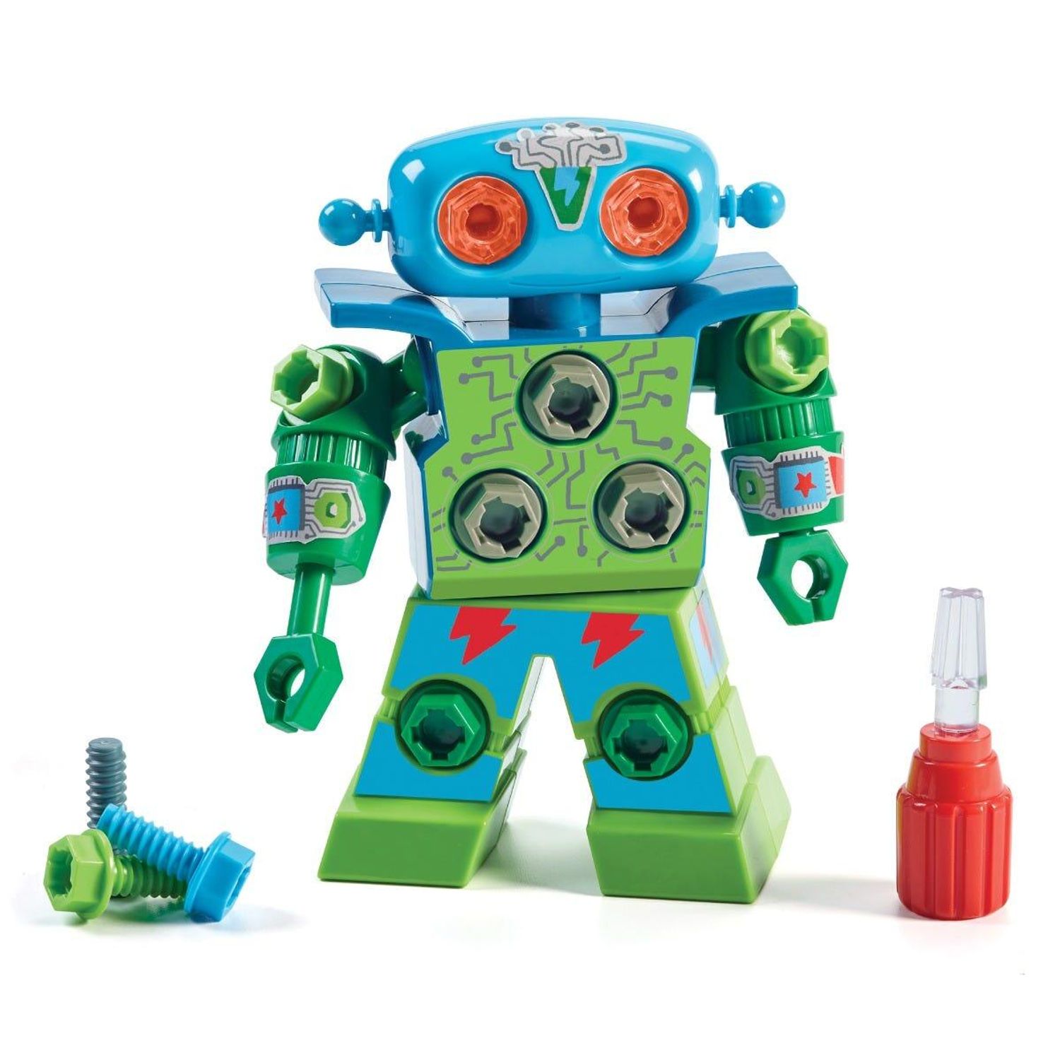 Bormasina Magica - Robotel verde fotografia produsului