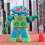 Bormasina Magica - Robotel verde fotografia produsului View 2 S