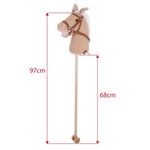 Primul meu calut BigJigs Toys, cu tija фото продукта View 6 S