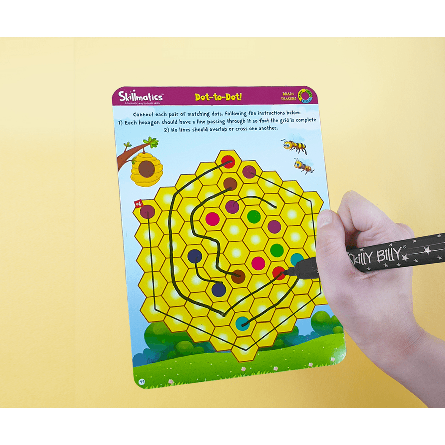 Scriu si sterg - Enigme logice fotografia produsului View 3 L