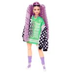 BARBIE PAPUSA BARBIE EXTRA CU JACHETA OVERSIZED fotografia produsului View 3 S