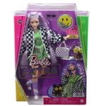 BARBIE PAPUSA BARBIE EXTRA CU JACHETA OVERSIZED fotografia produsului