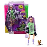 BARBIE PAPUSA BARBIE EXTRA CU JACHETA OVERSIZED fotografia produsului View 7 S