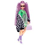 BARBIE PAPUSA BARBIE EXTRA CU JACHETA OVERSIZED fotografia produsului View 2 S