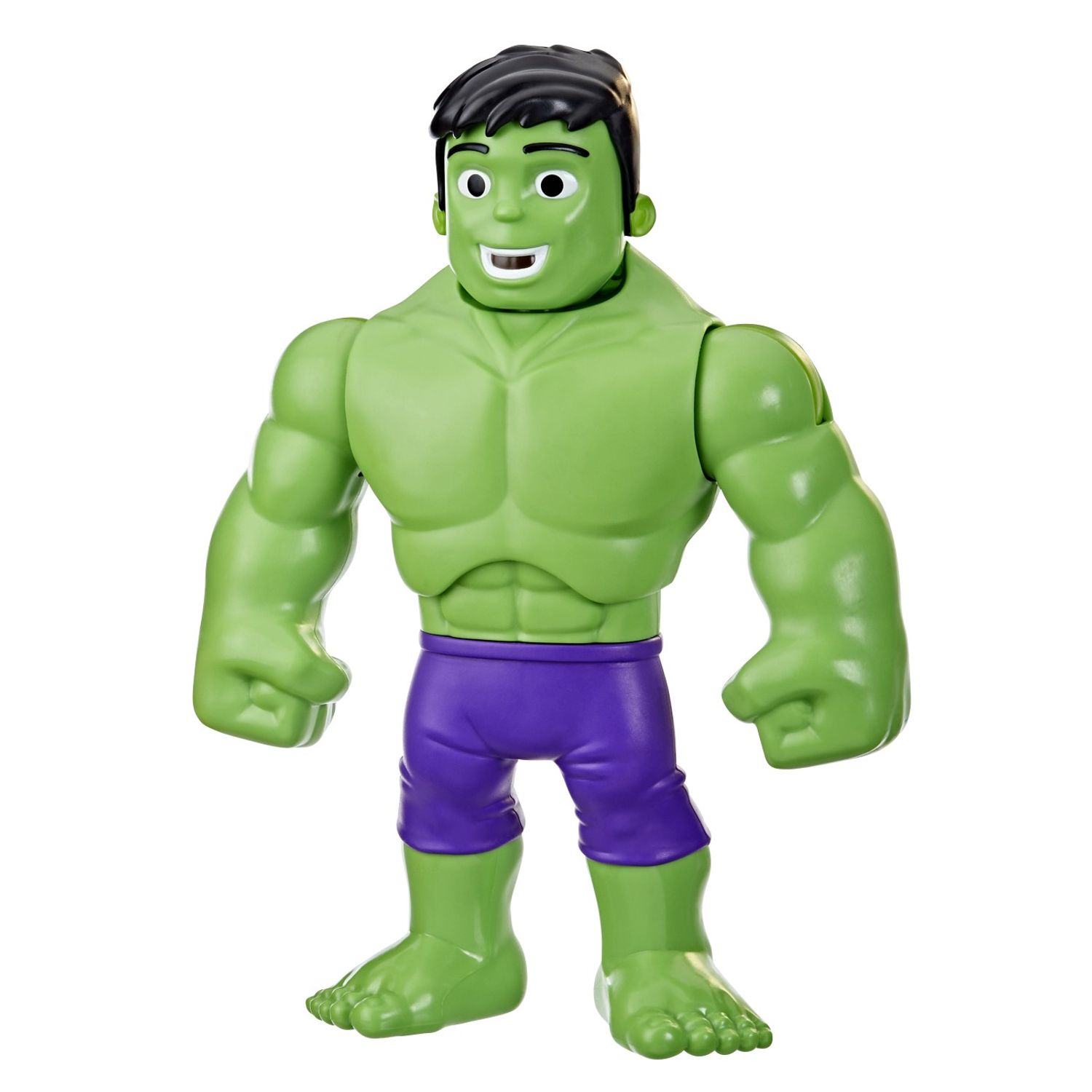 Figurina Spidey si Prietenii lui Extraordinari - Hulk, 25 cm fotografia produsului View 7 L