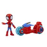 Set de joaca Spidey si Prietenii lui Extraordinari - Motocicleta si figurina Spidey, 10 cm fotografia produsului View 7 S