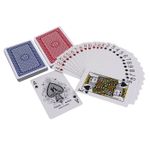 SET 2 PACHETE CARTI ROYAL CANASTA POKER DIN PLASTIC fotografia produsului View 3 S