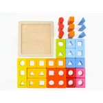 Joc de potrivire - Primele mele forme geometrice fotografia produsului