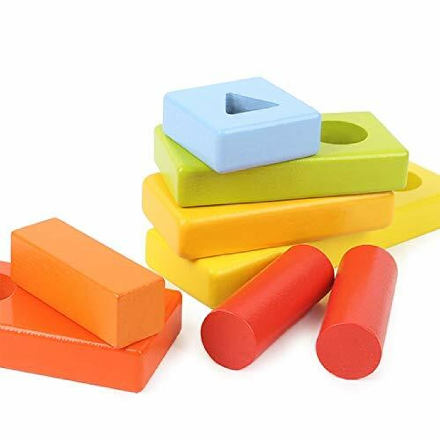 Joc de potrivire - Primele mele forme geometrice fotografia produsului View 6 L