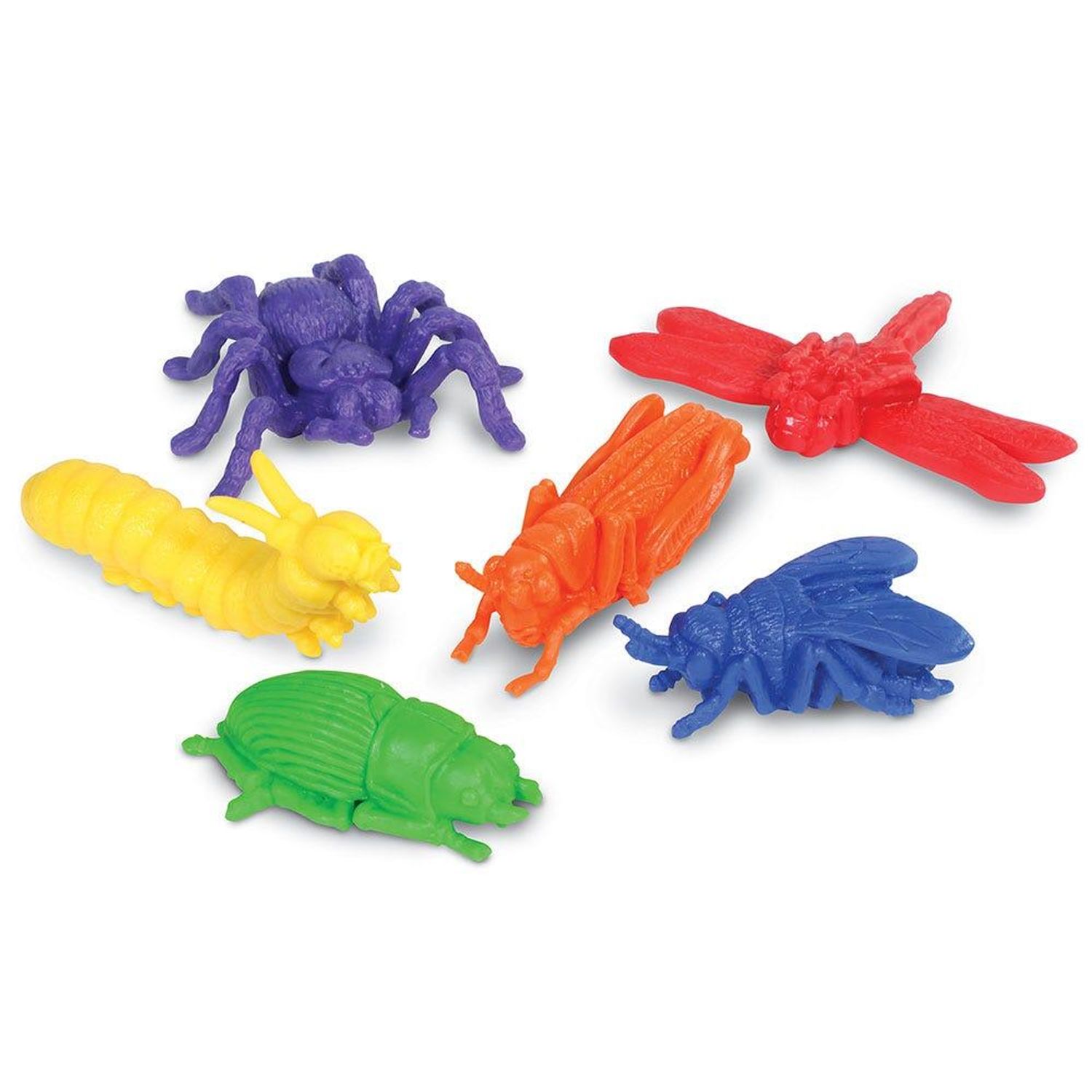 Insecte de gradina pentru numarat - set 72 buc fotografia produsului