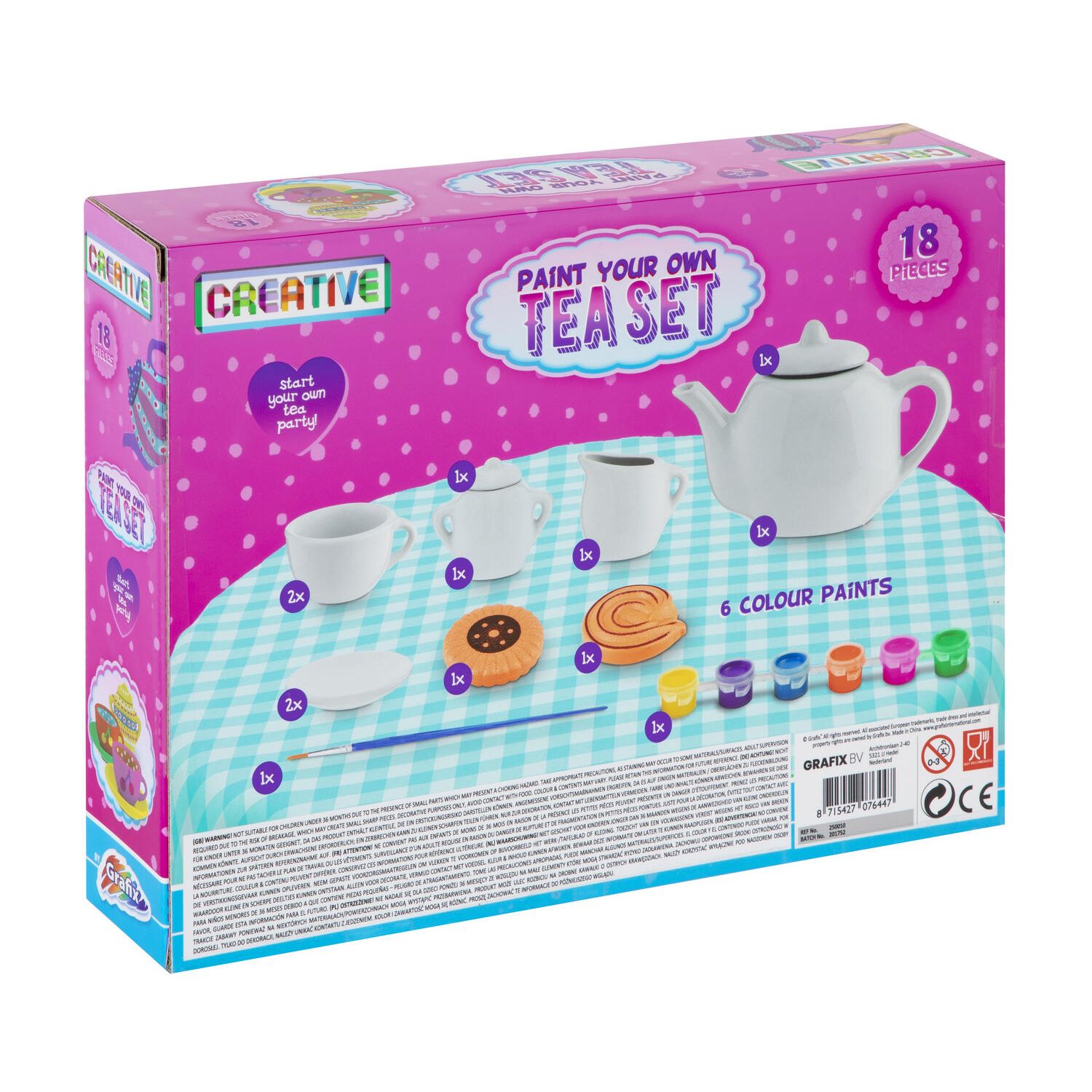 Set creativ - Picteaza setul de ceai fotografia produsului View 3 L