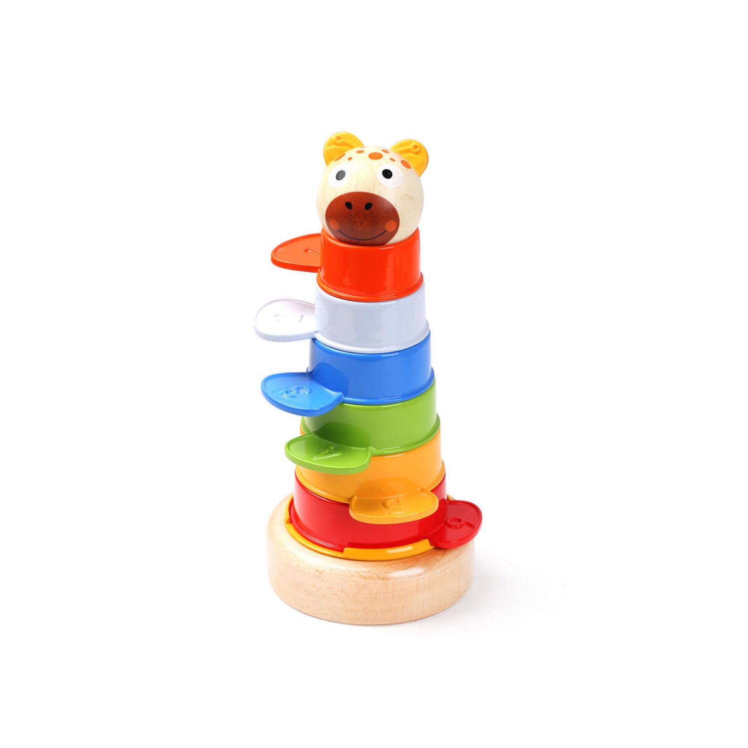 Joc de indemanare - Piramida cu animalute fotografia produsului View 4 L