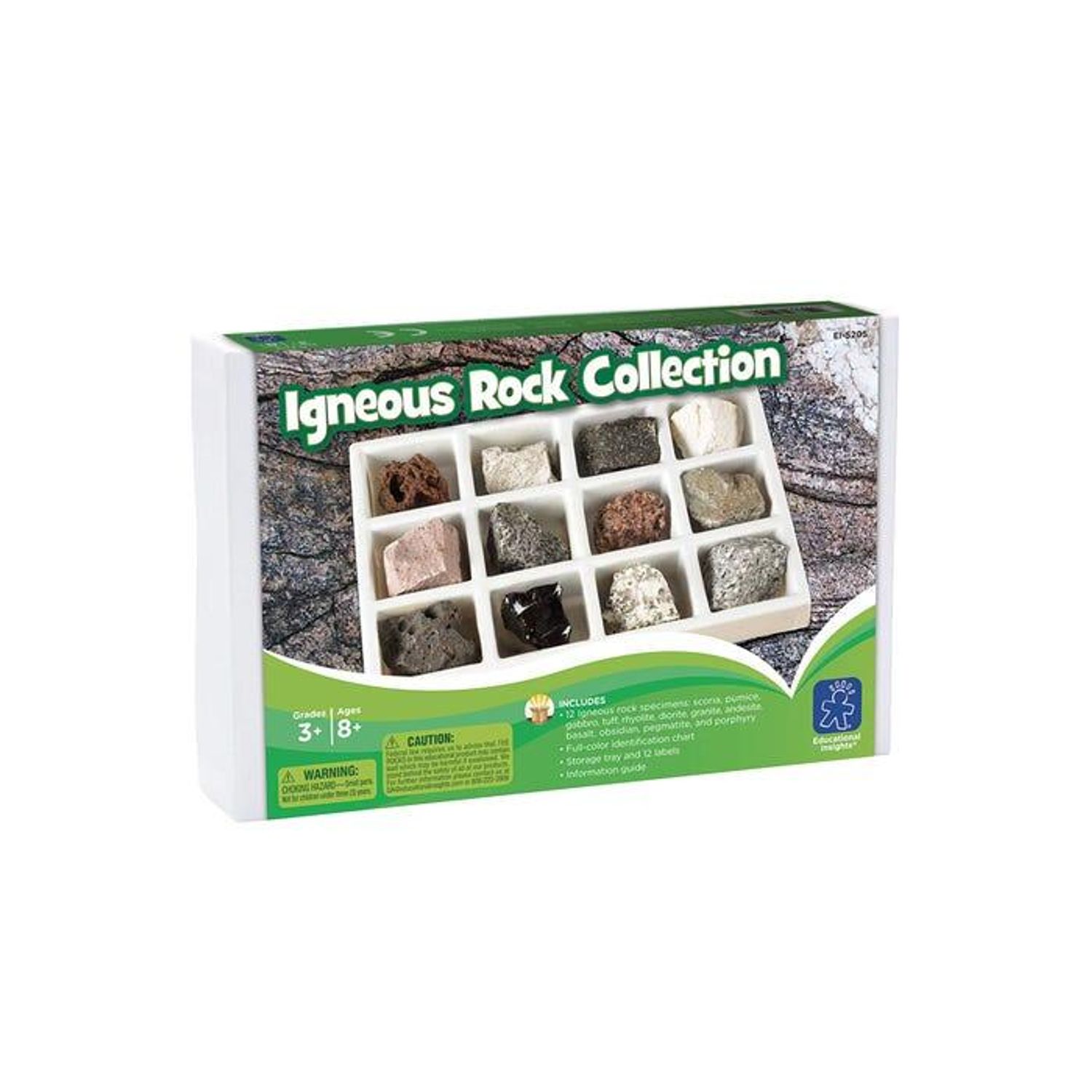 Kit paleontologie - Roci vulcanice fotografia produsului View 2 L