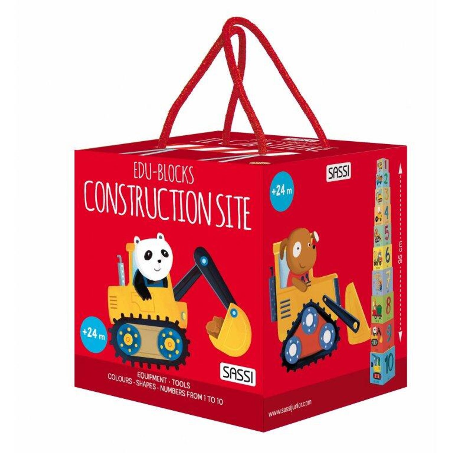 Eco Blocks - Santierul de constructii fotografia produsului View 3 L