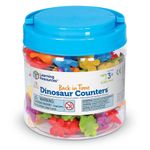Set pentru sortat si numarat - Dinozauri jucausi (72 piese) fotografia produsului View 4 S