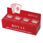 CARTI DE JOC ROYAL DIN PLASTIC fotografia produsului View 2 S