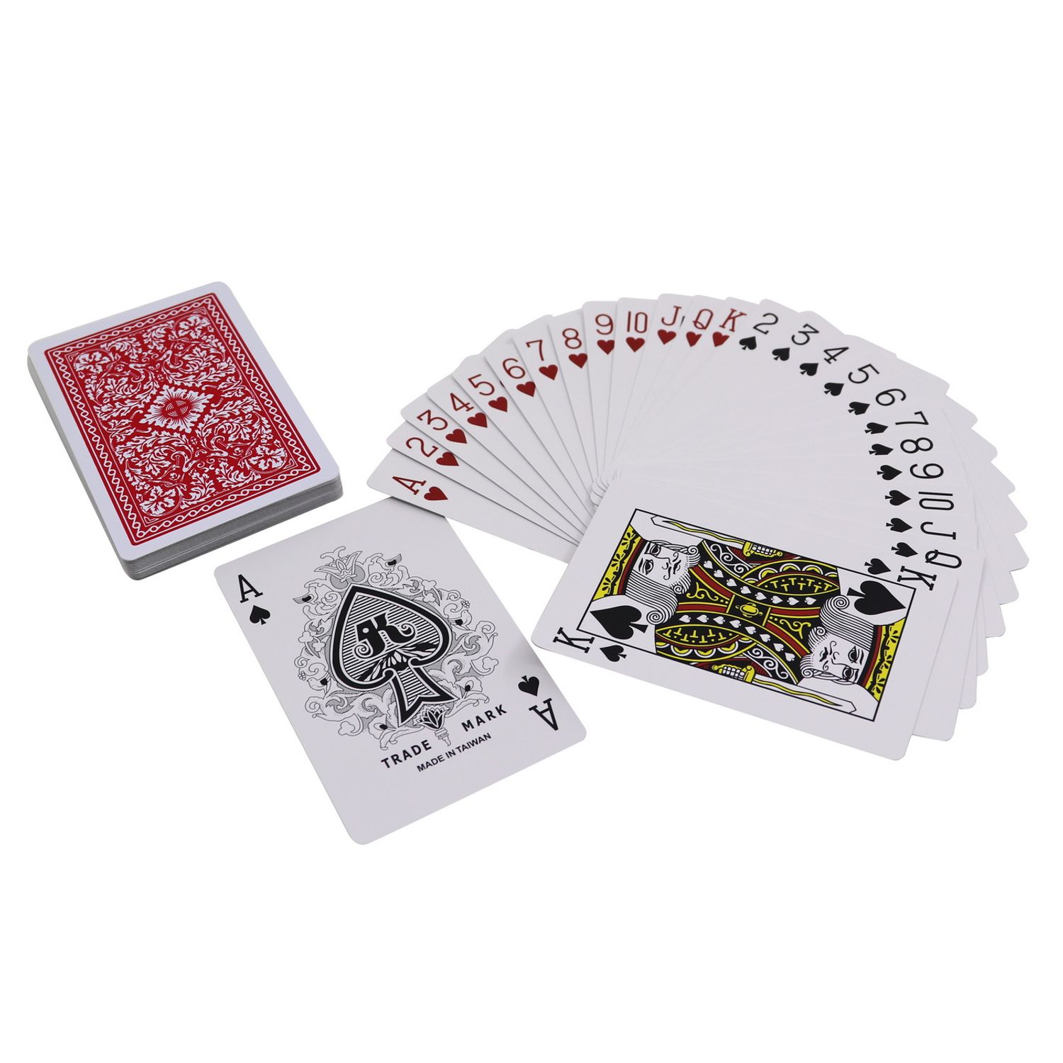 CARTI DE JOC ROYAL DIN PLASTIC fotografia produsului View 3 L