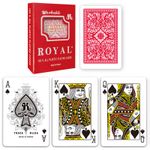 CARTI DE JOC ROYAL DIN PLASTIC fotografia produsului