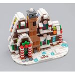 LEGO CASUTA DE TURTA DULCE 40337 fotografia produsului View 3 S
