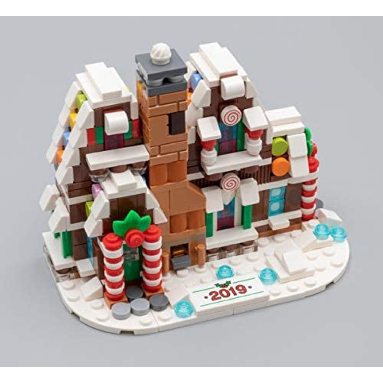 LEGO CASUTA DE TURTA DULCE 40337 fotografia produsului View 3 L