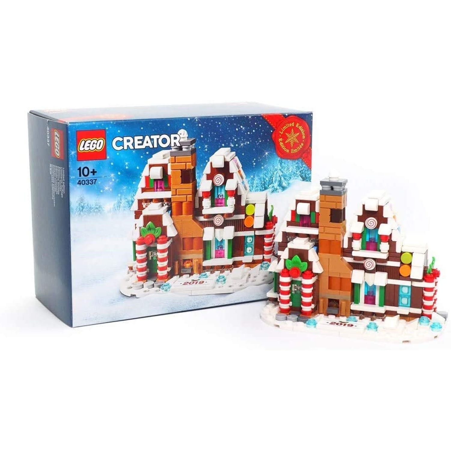 LEGO CASUTA DE TURTA DULCE 40337 fotografia produsului