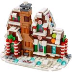 LEGO CASUTA DE TURTA DULCE 40337 fotografia produsului View 2 S