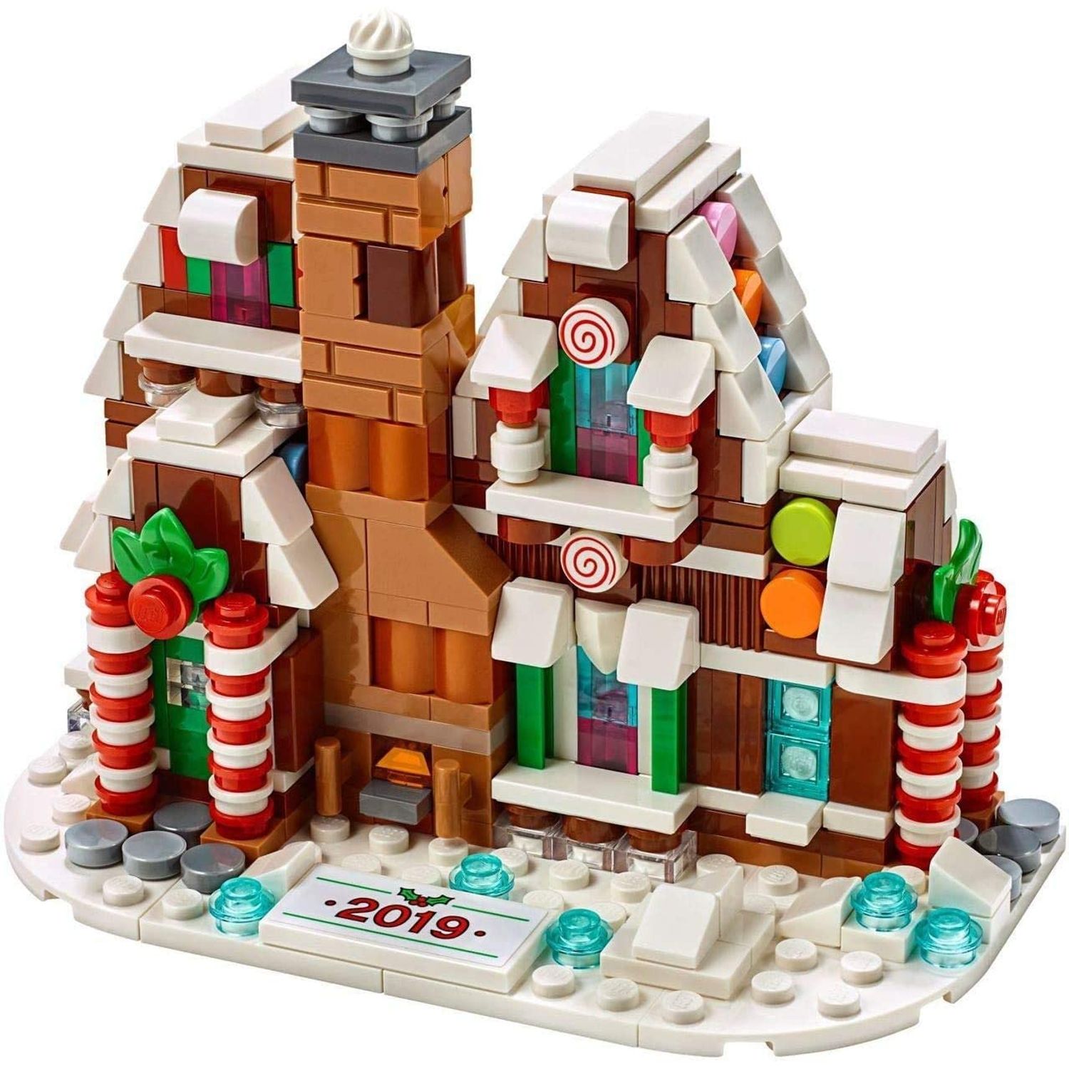 LEGO CASUTA DE TURTA DULCE 40337 fotografia produsului View 2 L