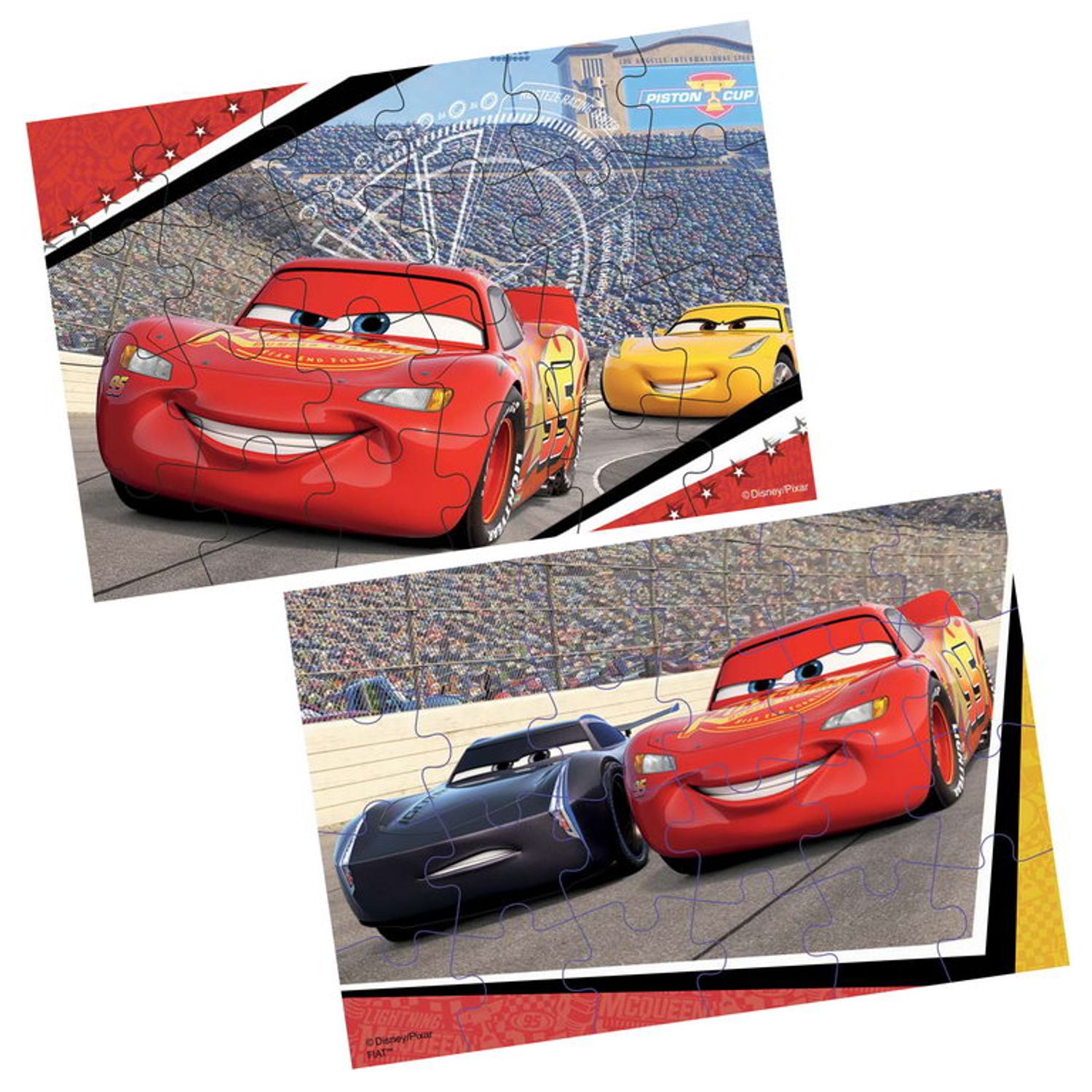 CARS 3 GENTUTA CU PUZZLE fotografia produsului View 2 L
