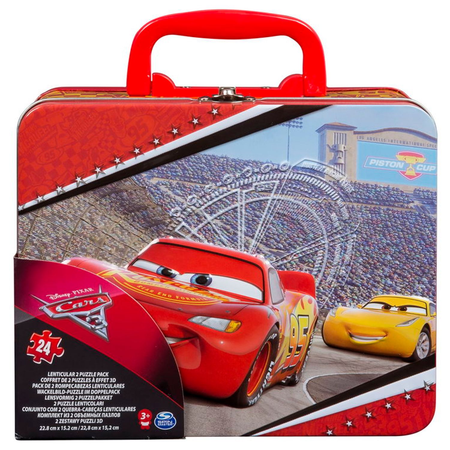 CARS 3 GENTUTA CU PUZZLE fotografia produsului