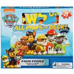 PATRULA CATELUSILOR PUZZLE33X61CM DIN SPUMA 25 DE PIESE fotografia produsului