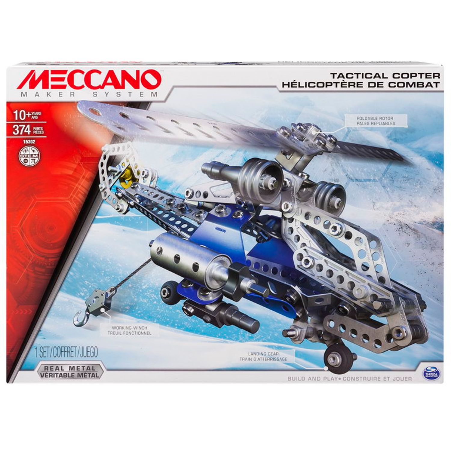 MECCANO ELICOPTER fotografia produsului